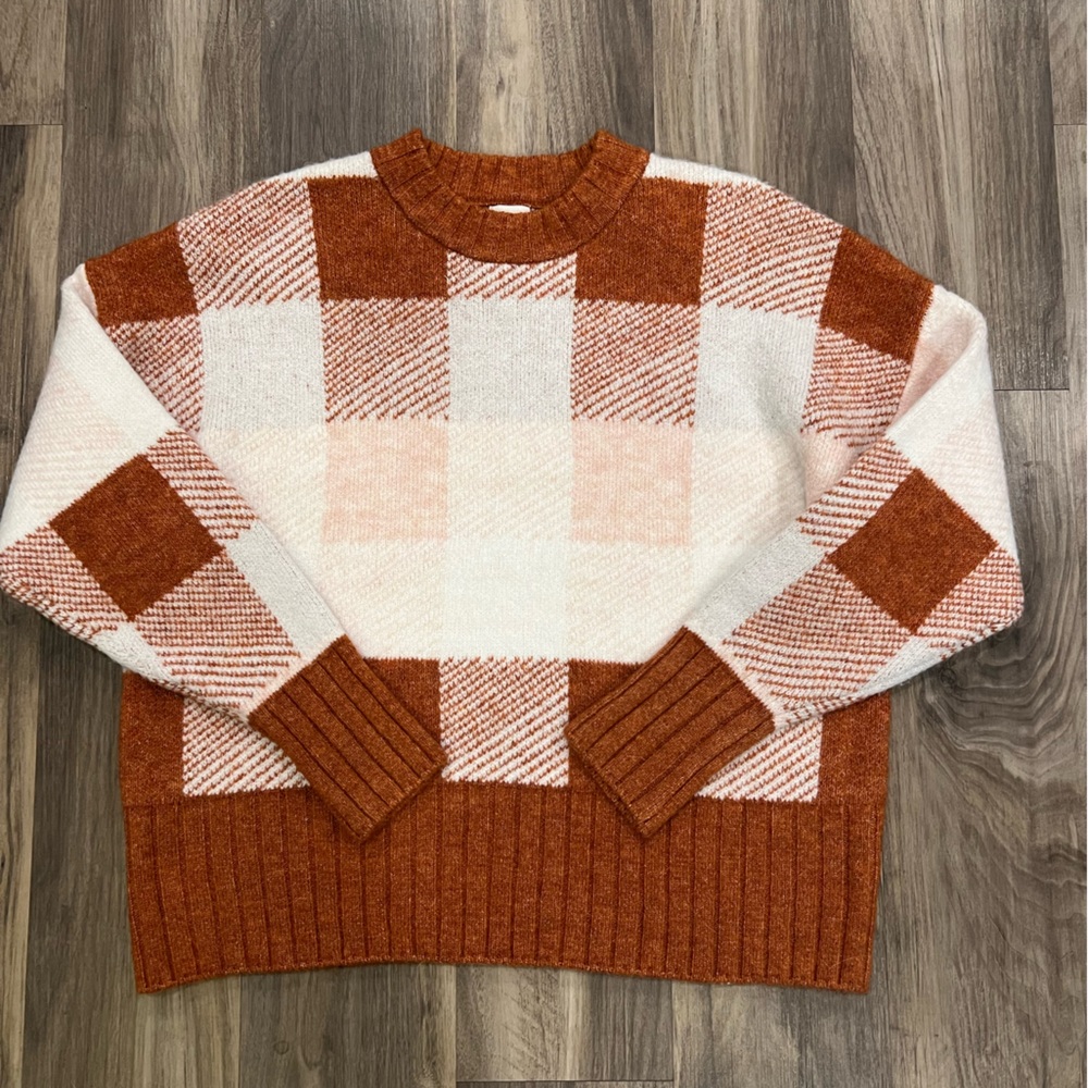 A new day sweater
